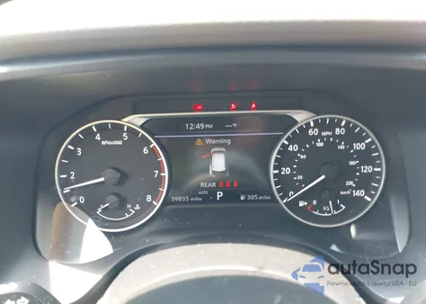 2021 Nissan Rogue Sv Intelligent Awd из США, поврежденный, VIN 5N1AT3BB0MC849928